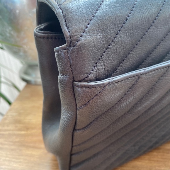 🌷sold on IG🌷Saint Laurent Gray Medium College - Picture 3 of 16